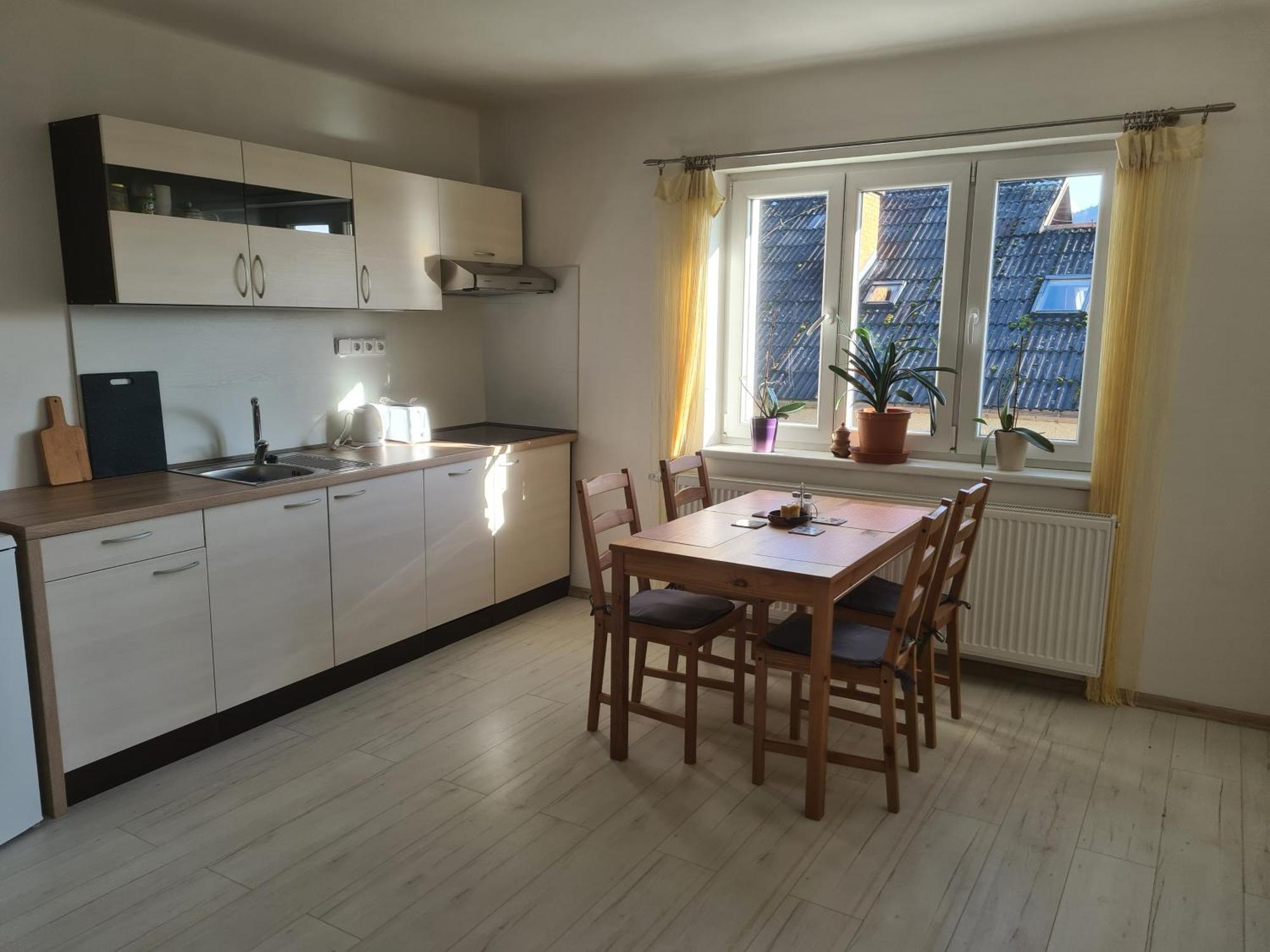 U-Aldy Apartment Velke Losiny Exterior photo
